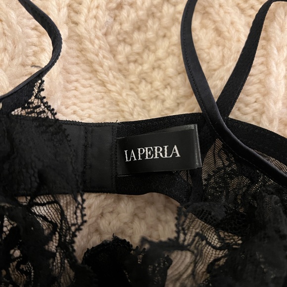 La Perla Black Lace Bra - Picture 2 of 6